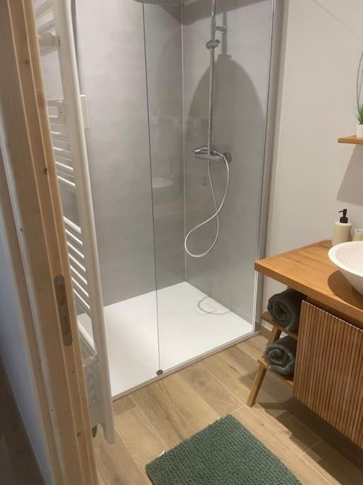 Jacuzzi En Foret L'Esperou Bagian luar foto
